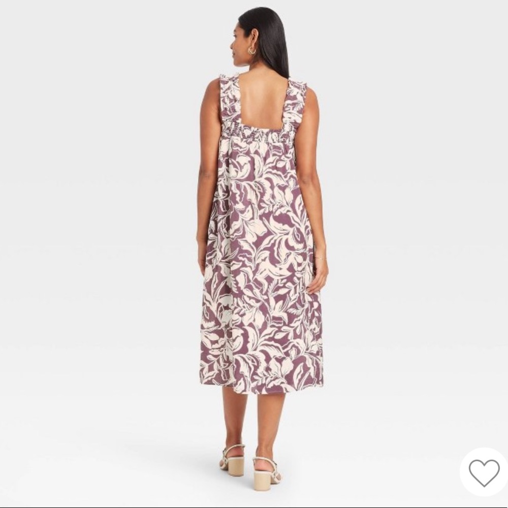 A New Day Floral Maxi Dress